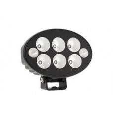 ΠΡΟΒΟΛΕΑΣ ΕΡΓΑΣΙΑΣ + ΦΑΡΟΣ STROBE LED 12/24V 36W 3500 LUMENS 